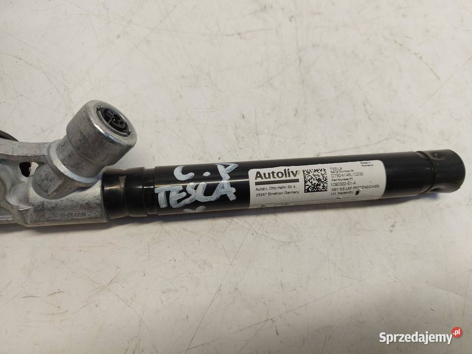 TESLA MODEL Y 2024r NAPINACZ DOPINACZ PASA LEWY sprzedam