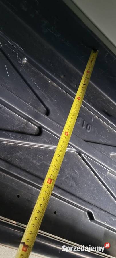 Box trumna bagażnik na dach samochodu sprzedam