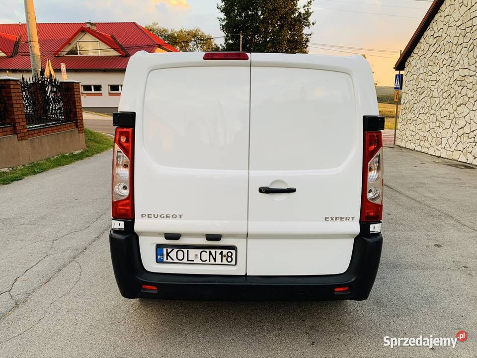 Peugeot Expert 16 HDI 2012 r 3osobowy niski Rok produkcji 2012 Gołaczewy
