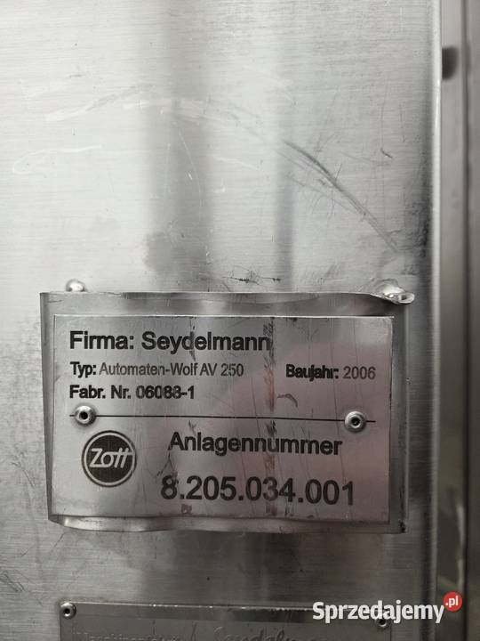 Wilk masarski Seydelmann AV 250 K Krotoszyn