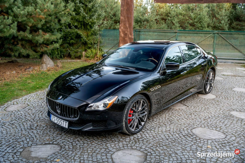 Maserati Quattroporte GTS 38 V8 530 RWD Bogate Ropczyce