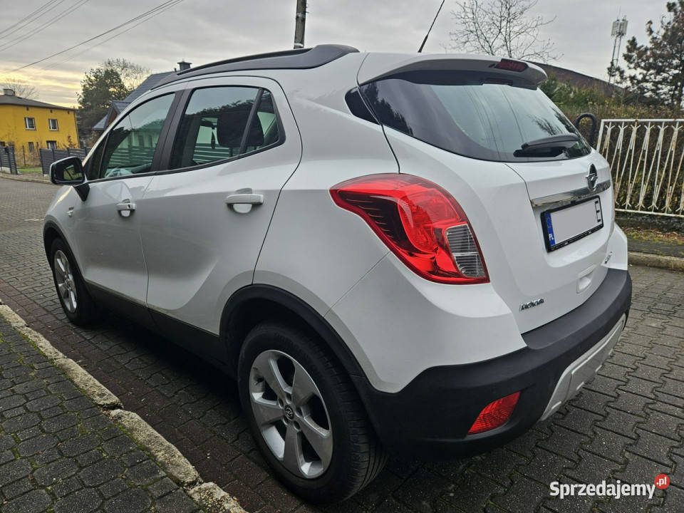 Opel Mokka 4x4 Klimatyzacja Tempomat Podgrzewane Rok produkcji 2016 Mokka Ruda Śląska