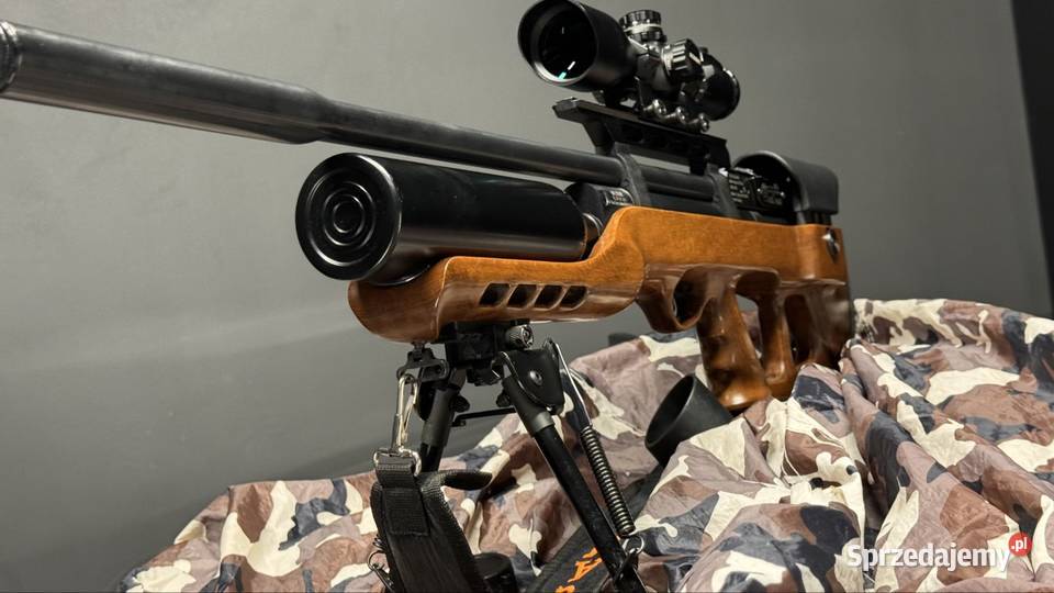 Wiatrówka Hatsan AirMax Air 55 mm PCP Sporty strzeleckie i myślistwo Płock