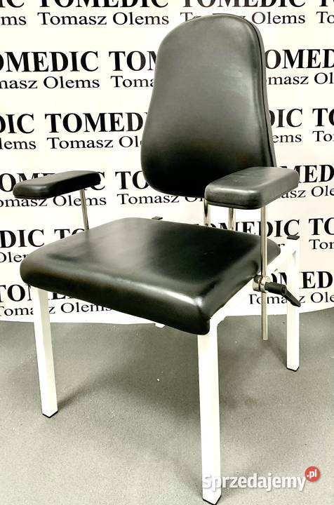 Krzesło stanowisko do pobierania krwi Łódź