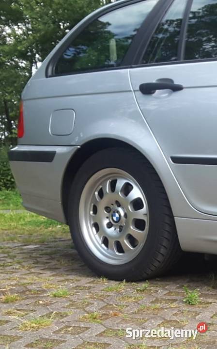 Styling 46 alufelgi koła opony letnie BMW e36 Samochodowe sprzedam