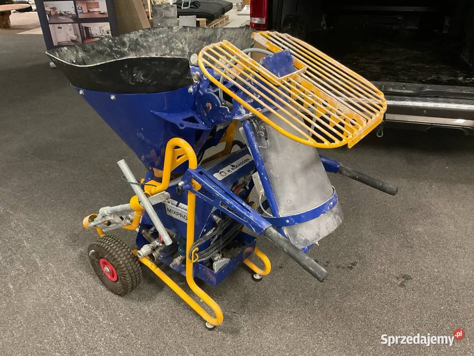 Agregat tynkarski Euromair MixPro 14 dolnośląskie