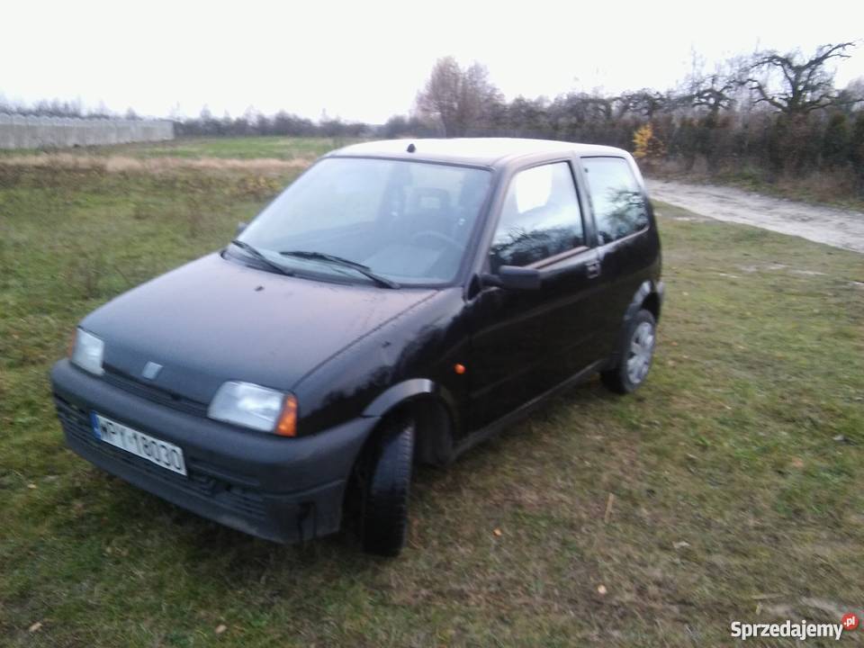 Fiat Cinquecento Ocynk 900 Okazja Hatchback Radom