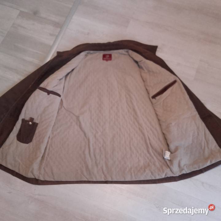XXL Meska kurtka skorzana przejsciowa brazowa Wiosenna/Jesienna  Kraków sprzedam
