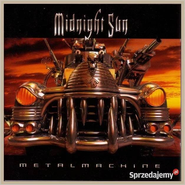 Midnight Sun Metal Machine Album CD Krynica-Zdrój