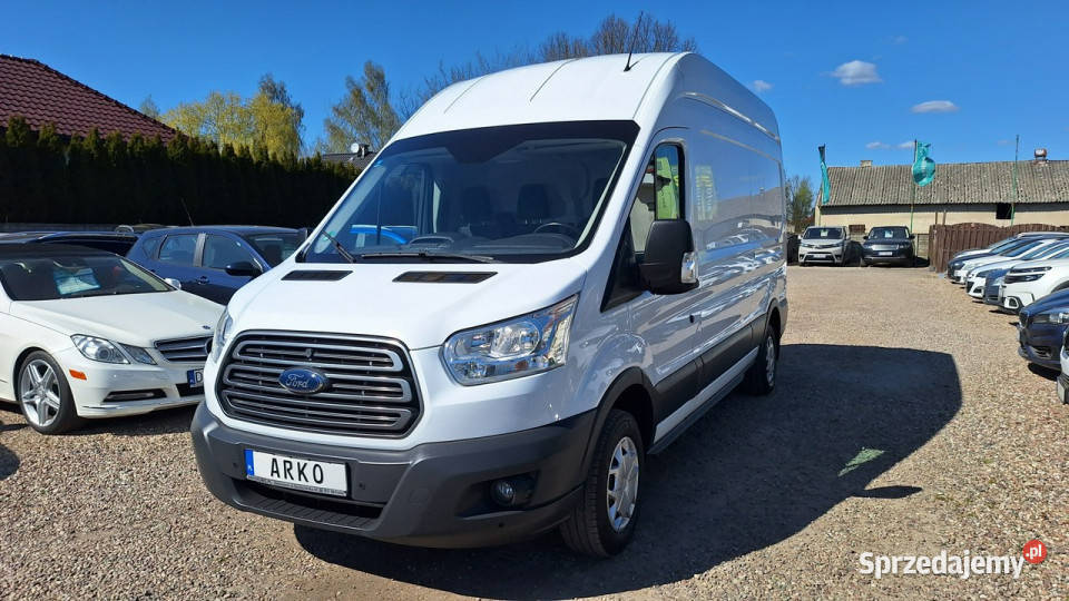 Ford Transit L2 H2 2xPDC blutooth bluetooth Zieleniewo