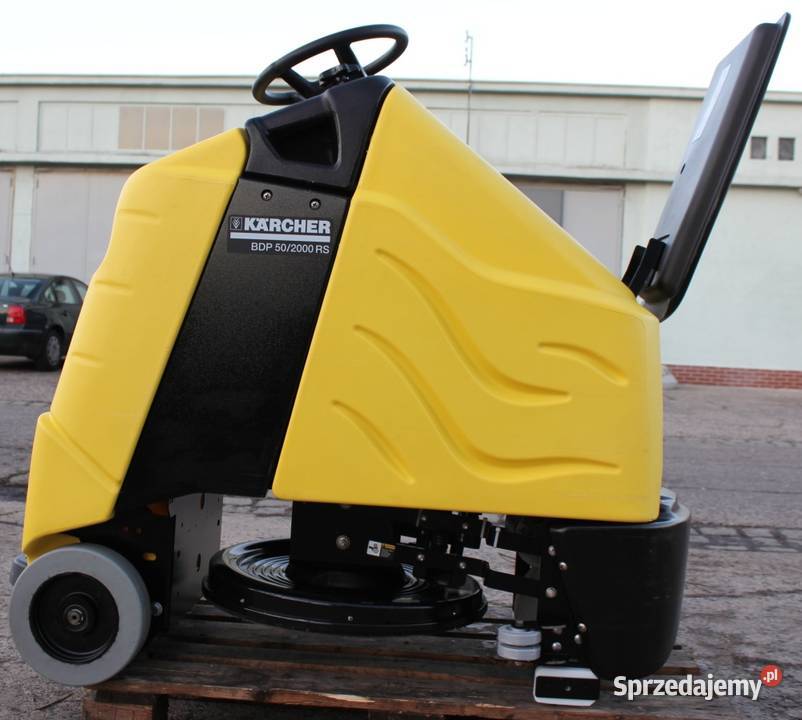 Polerka Karcher BDP 502000 RS step on Gryfice