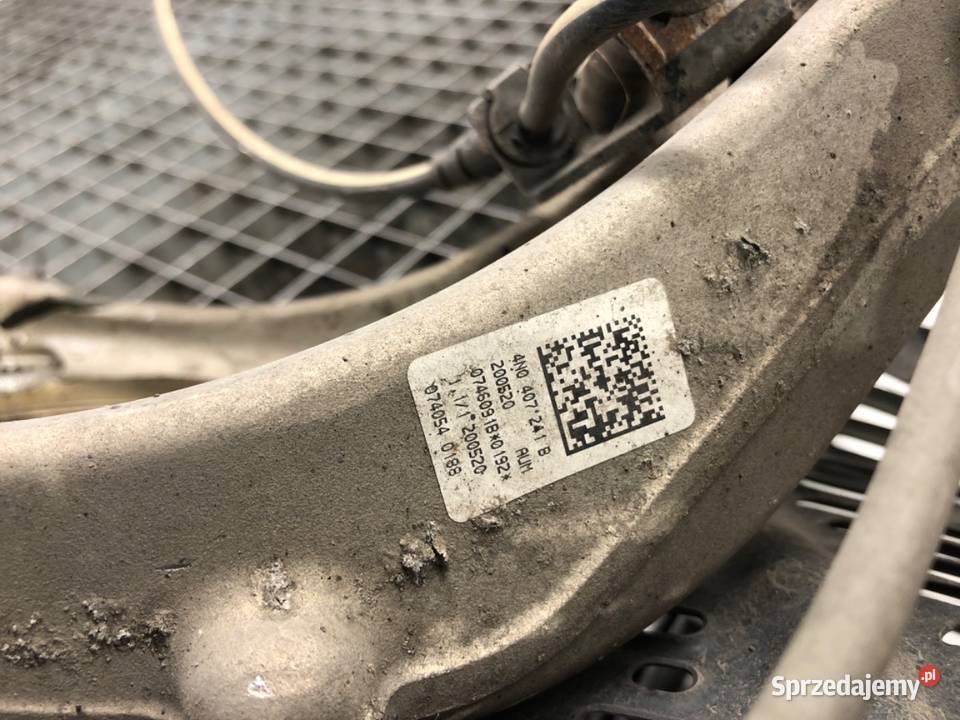 ZWROTNICA LEWY PRZÓD AUDI A8 D5 40 460