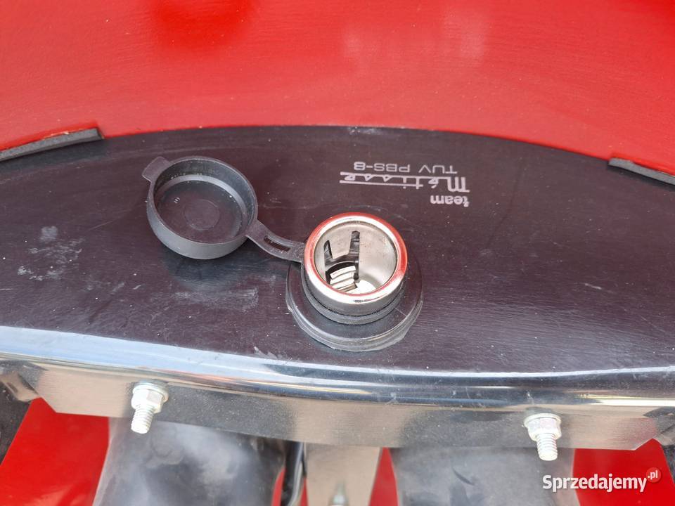 YAMAHA XJR 1200 CZASZA LAMPA AKCESORYJNA METISSE Części i akcesoria motocyklowe Bieleń