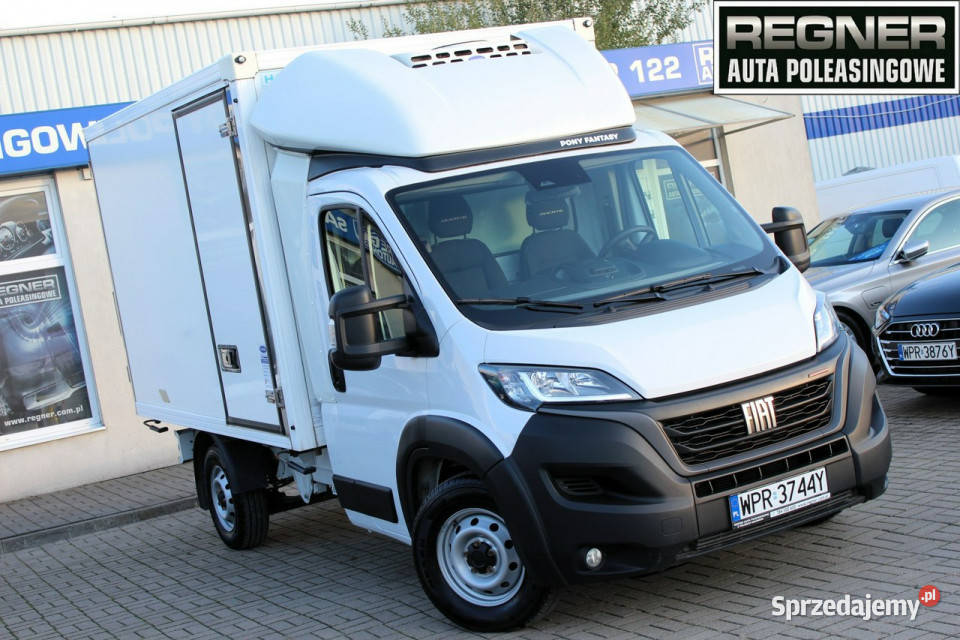 Fiat Ducato FV23 3os ChłodniaMroźnia Carrier 22 diesel Sokołów