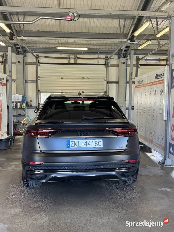 Audi Audi Q8 55 TFSI mHEV Quattro Tiptronic Gdańsk