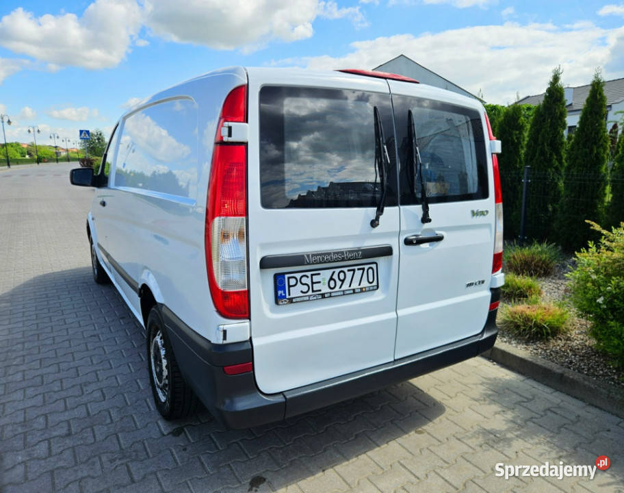 Mercedes Vito Rata600 FV MaxDługi Long diesel wielkopolskie Śrem