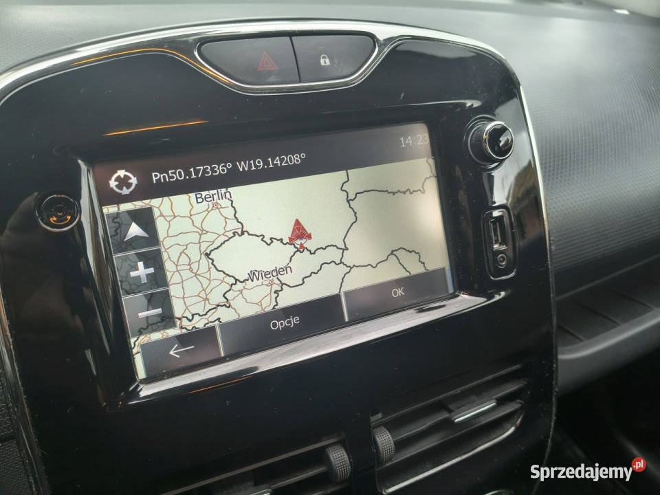 Renault Clio 09i 90 Dynamique IV 2012 czarny Clio śląskie Mysłowice