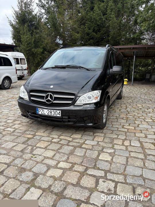 MercedesBenz Vito 122 30 CDI 639705 224 2012r Vito Jastrowie