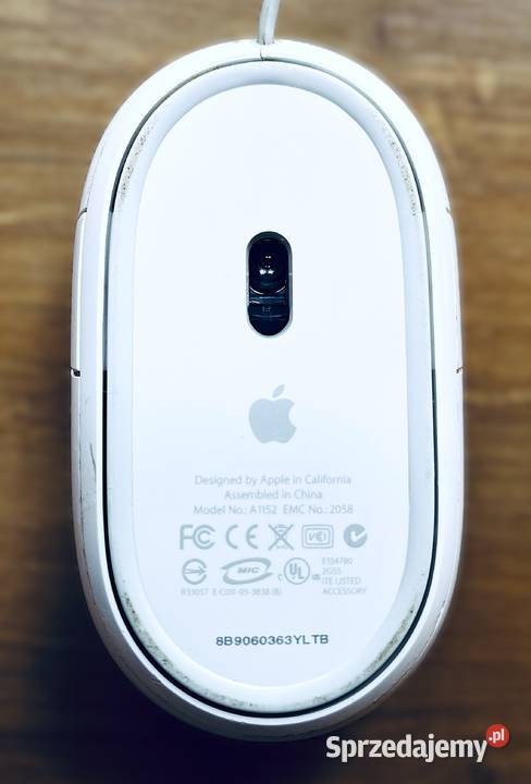 Myszki Apple Mighty Mouse A1152 USB Zestaw 3 Szydłowiec sprzedam