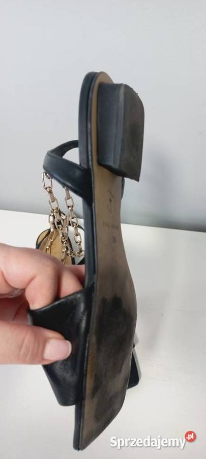 Sandały Eva Minge 39 skóra naturalna