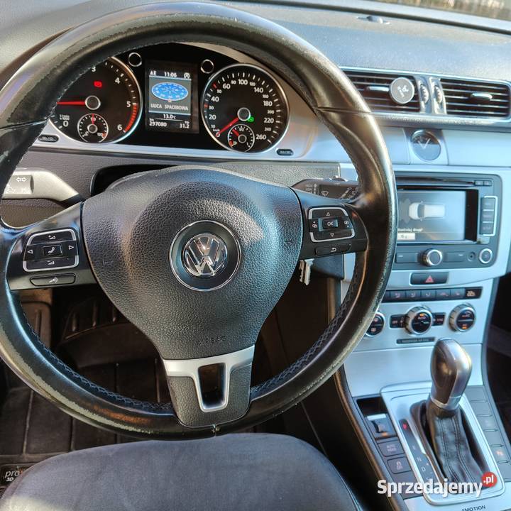 VW passat B7 20 TDI 4 motion śląskie Wisła