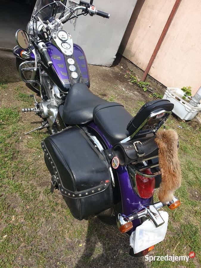 Honda sadow 750 kujawsko-pomorskie Rypin