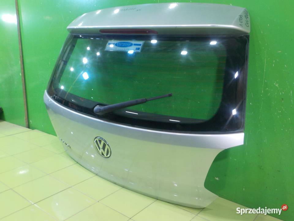 VW POLO V 6R 12 B 10r 5D klapa tyl kompletna Suków