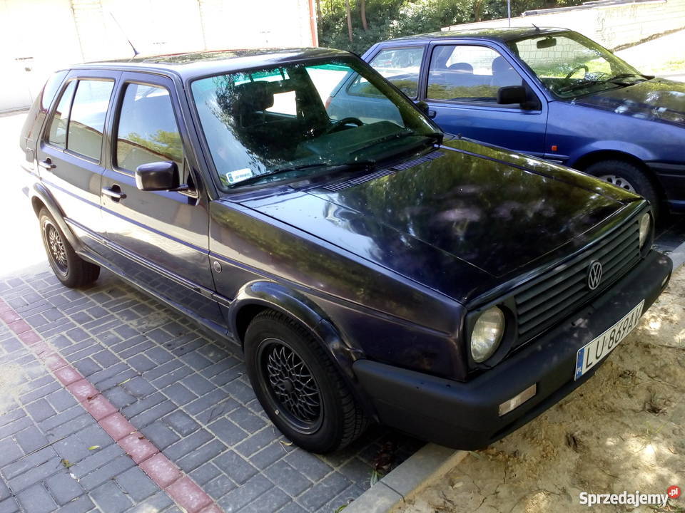 VW Golf 2 Fire Ice manualna Golf