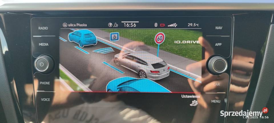 Volkswagen Arteon Arteon Shooting Brake 20 TSI ASR (kontrola trakcji)