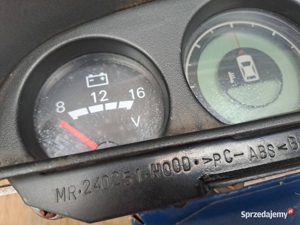 Mitsubishi L 200 licznik zegar czujnik Rok produkcji 2000 Myślibórz