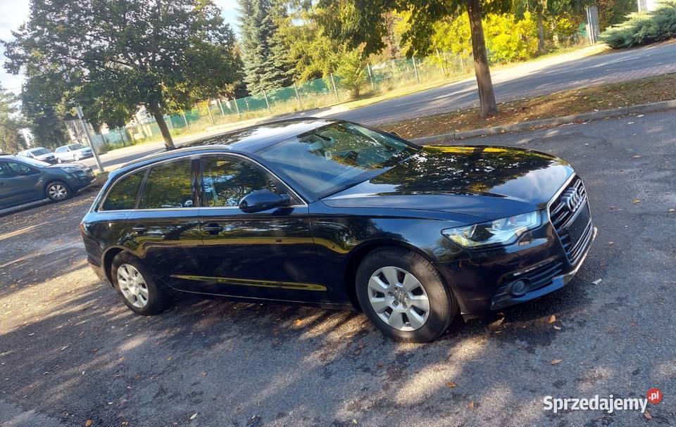 A6 C7 Oryginalny przebieg delikatnie uszkodzony Puławy