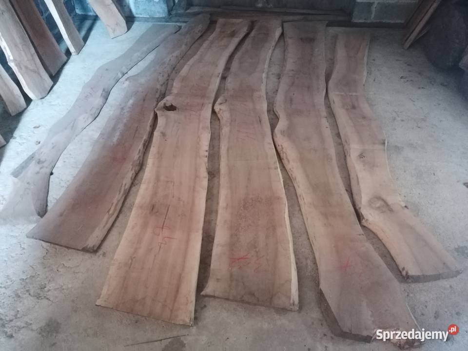 Foszty orzech suche 50mm małopolskie Bochnia sprzedam