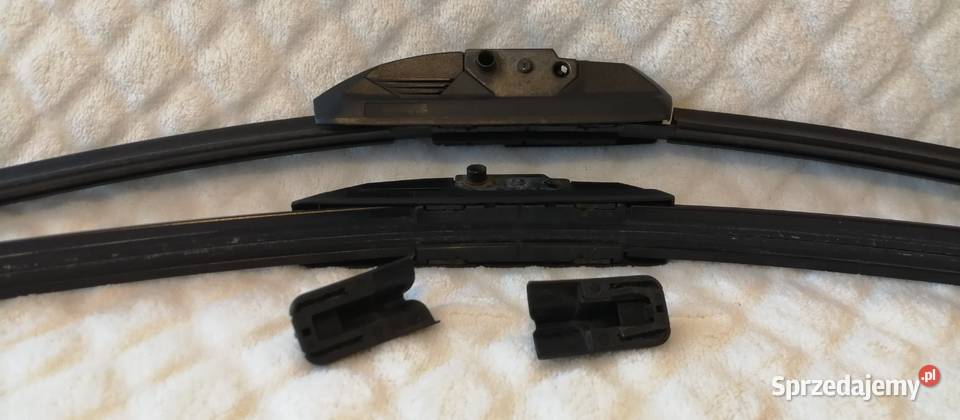 Wycieraczki przednie bez gum Skoda Octavia 2 Czeladź