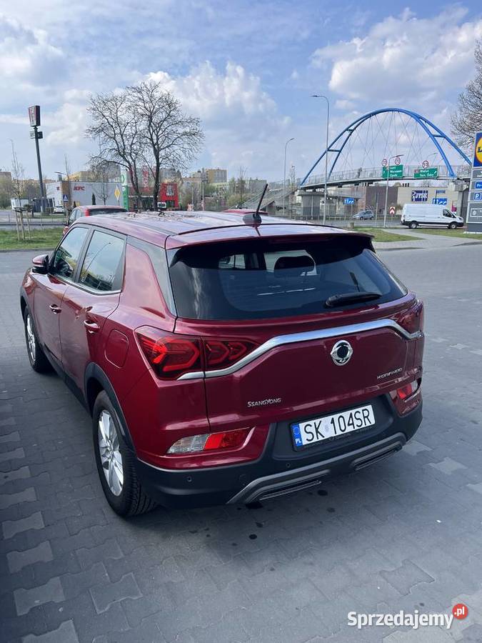Ssangyong śląskie Zrębice