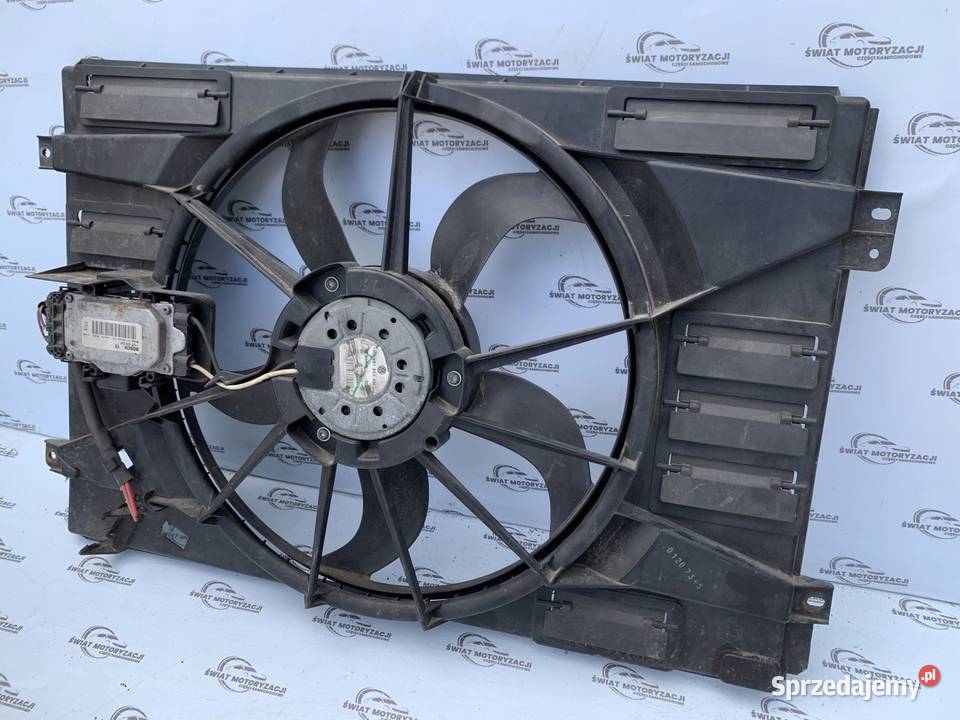 VW GOLF VI 11r wentylator chłodnicy 3135103803 osobowe Kielce