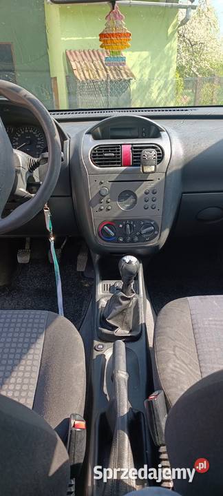 Opel Corsa C BenzynaLPG Tuszyma