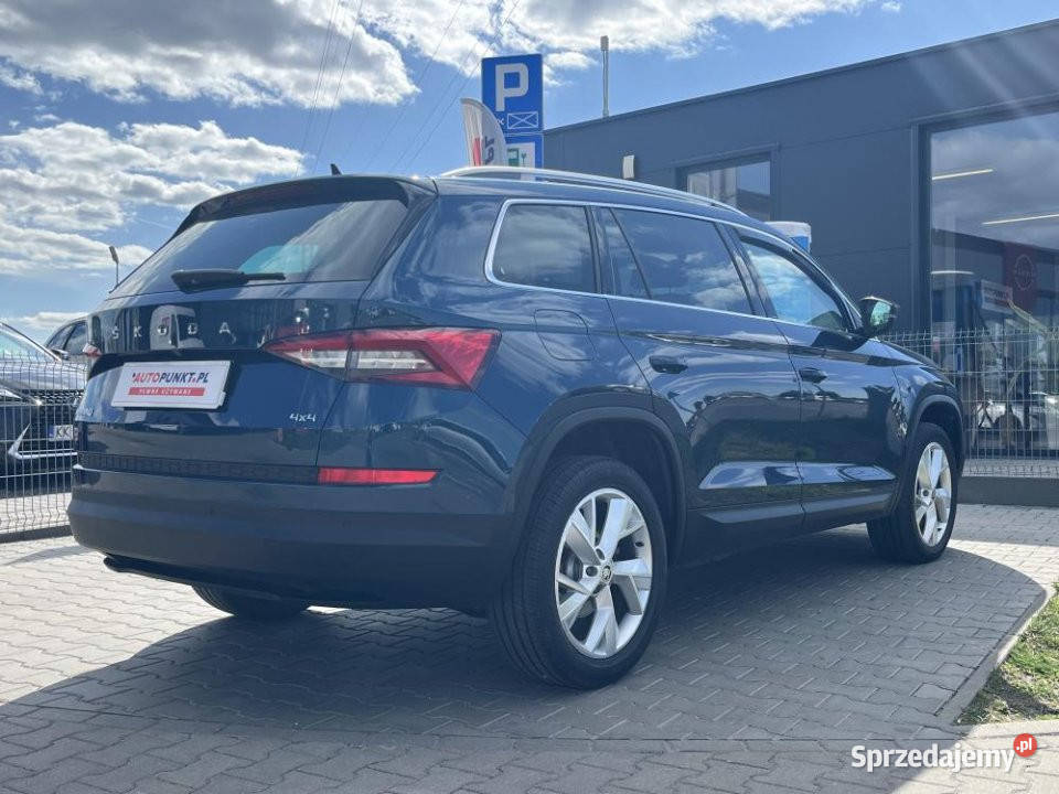 Skoda Kodiaq 2021r Kamera FV23 DSG Bezwypadkowy Poznań