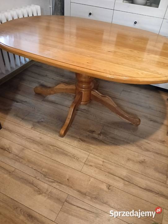 Stół dębowy drewniany Tomaszów Lubelski sprzedam