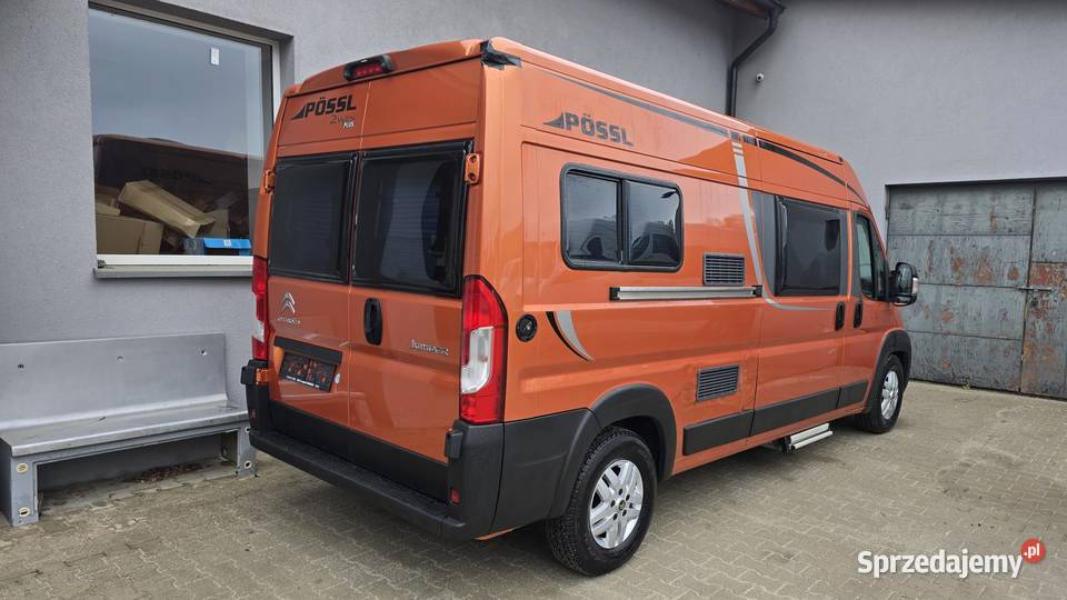 Possl 2 Win Plus 600 Citroen Jumper manualna sprzedam