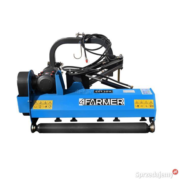 Kosiarka bijakowa tylnoboczna AGL 125 4FARMER Tajęcina sprzedam