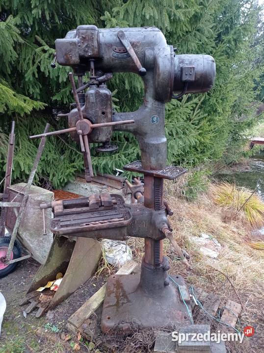 Wiertarka kolumnowa słupowa mk3 Wiertarki i wkrętarki Werchrata sprzedam