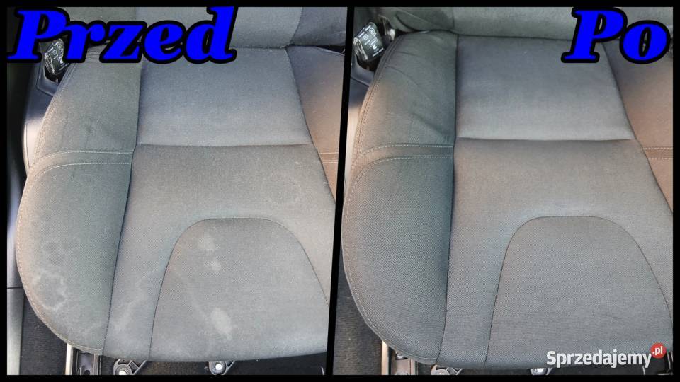 Auto Detailing pranie siedzeńdywaników Ożarów