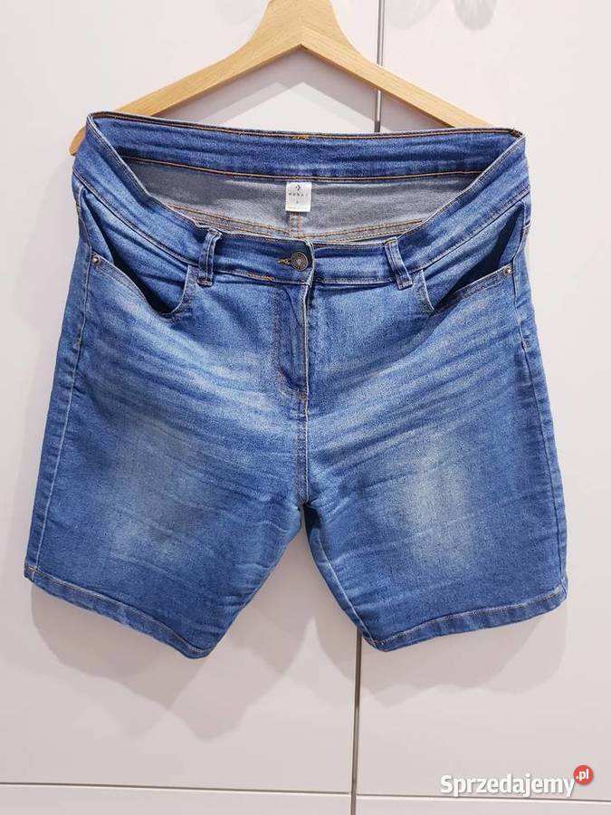 Damskie jeansowe spodenki w dużym rozmiarze Dąbrowa Górnicza sprzedam