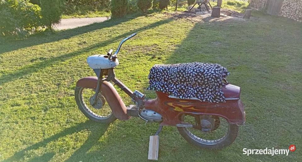 Java 50 kaczka dwusuwowy Motoryzacja Łańcut