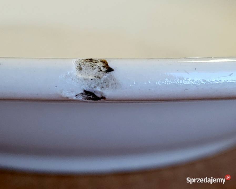 Talerz duży głęboki WSS Społem Włocławek klasyka Porcelana i szkło Włodawa