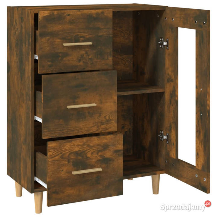 Szafka przydymiony dąb 695x34x90 materiał Warszawa