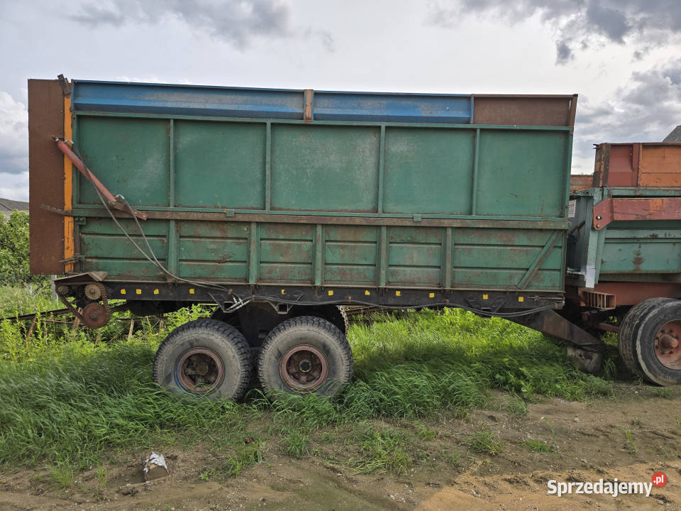 Przyczepa samowyładowcza PRT11 do kukurydzy Włosty