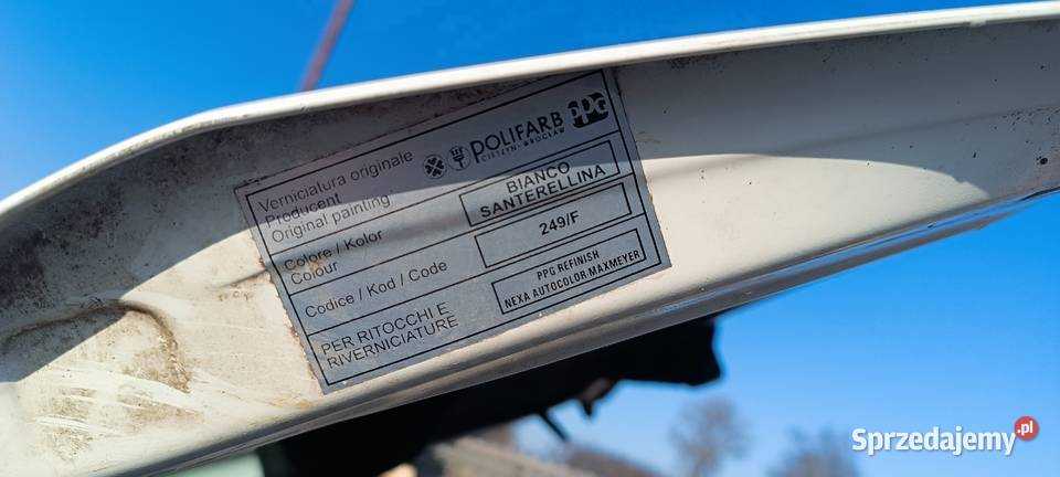 Fiat Panda II BenzynaGAZ silnik 11 kupiony w Polsce Kościerzyna sprzedam