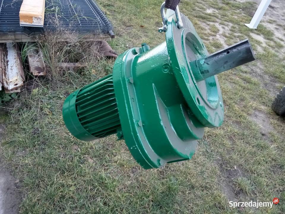 reduktor motoreduktor wciągarka mazowieckie Jastrząb