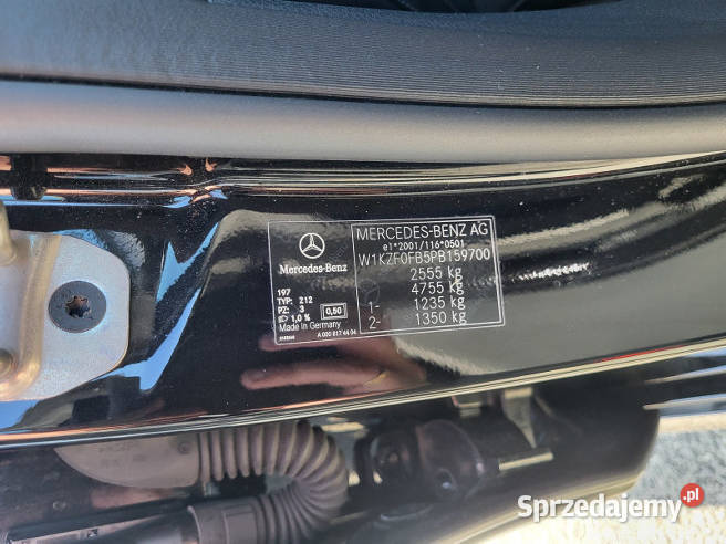 MERCEDESBENZ E 220 D 4MATIC Samochody osobowe Warszawa